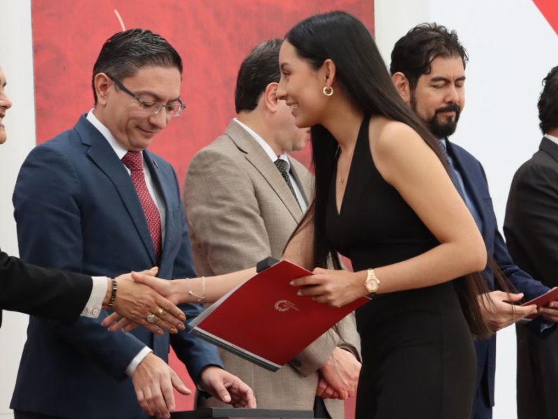 Ceremonia de fin de estudios Ibero licenciatura 2025