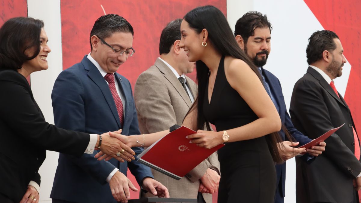 Ceremonia de fin de estudios Ibero licenciatura 2025