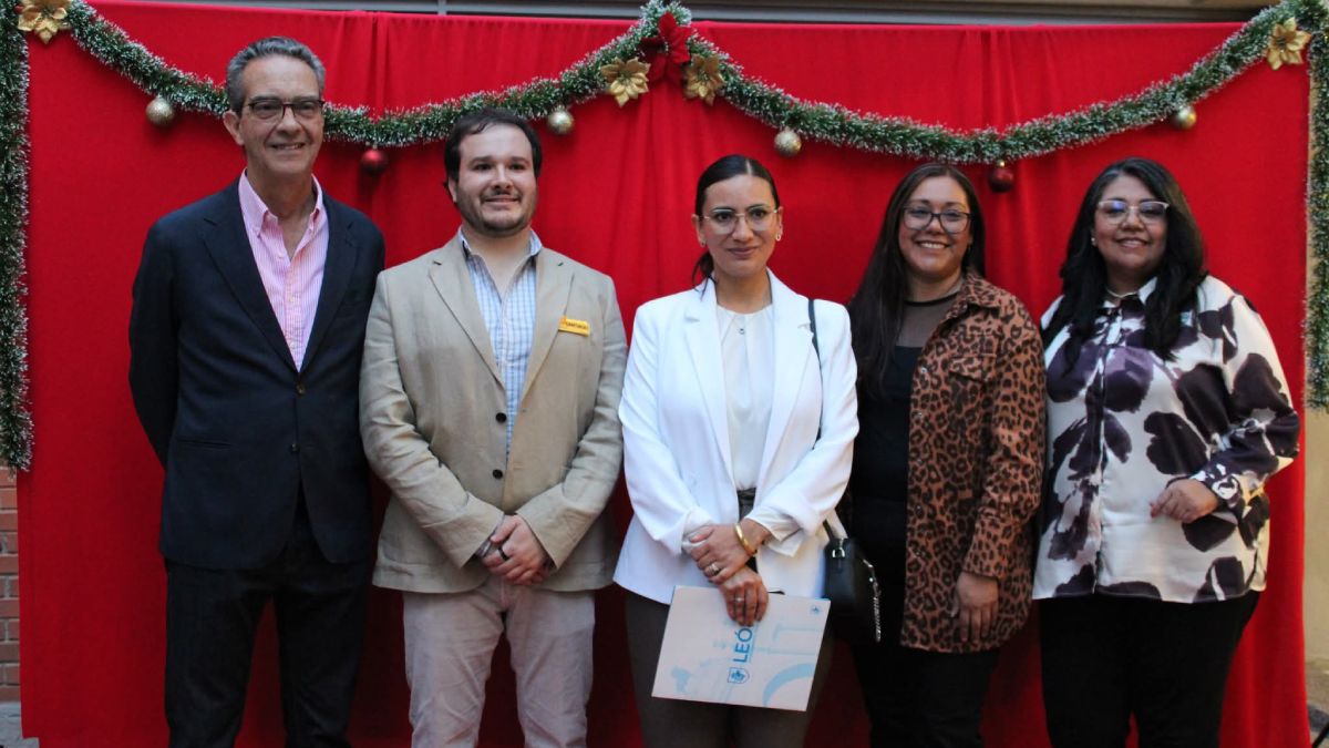 Ceremonia de graduación Fundación ProEmpleo León