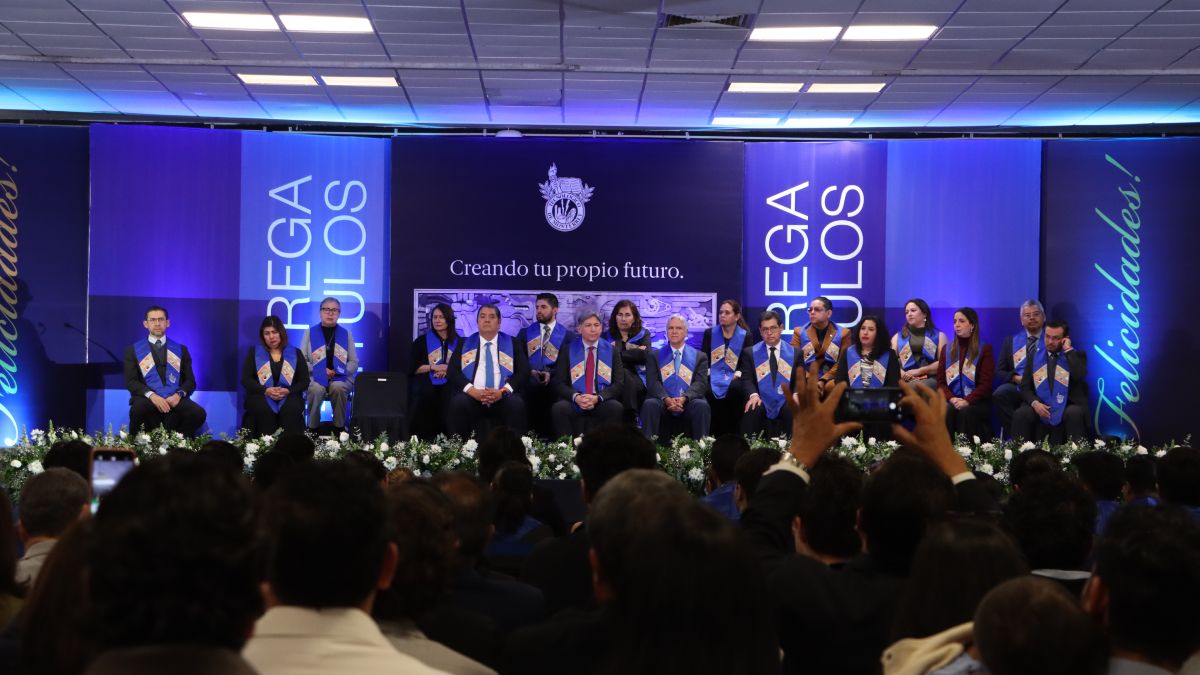 Ceremonia de graduación del Tecnológico de Monterrey