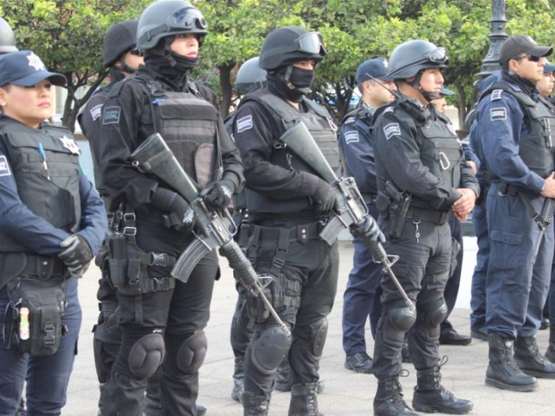 Certificaciones de la policía de Irapuato