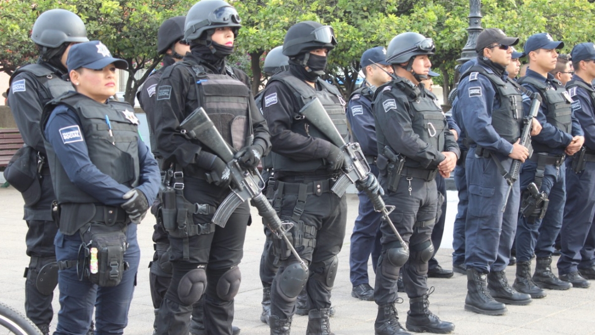Certificaciones de la policía de Irapuato