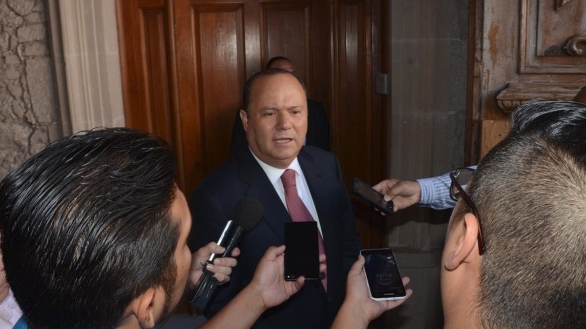 César Duarte exgobernador de Chihuahua