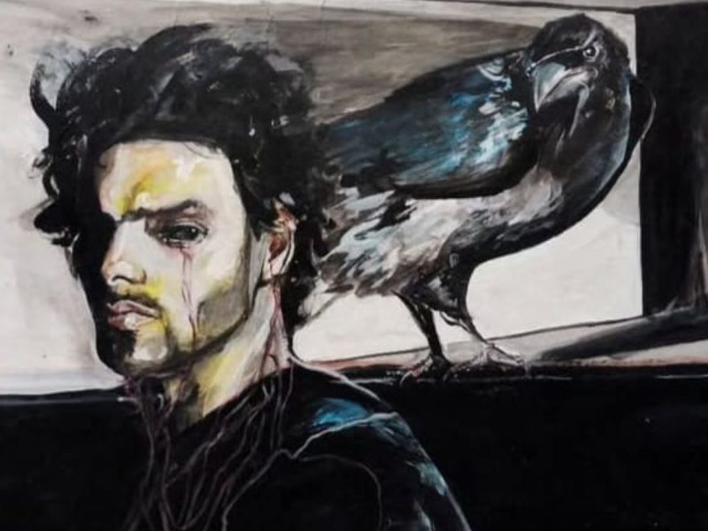 Chano Barrera artista plástico