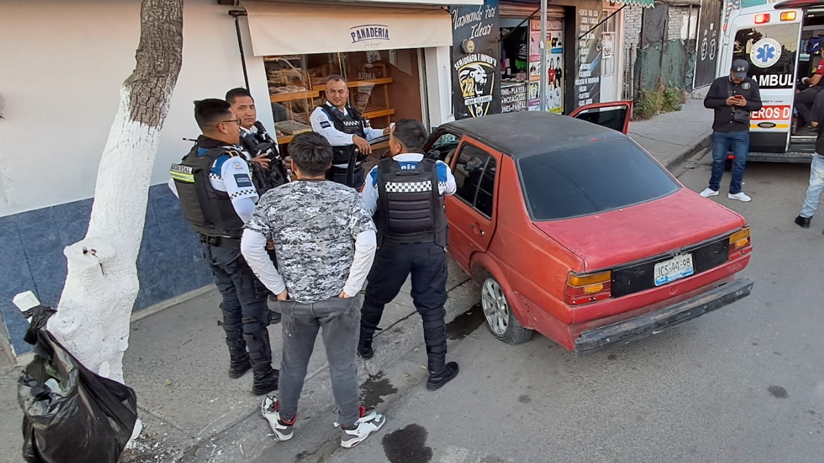 Accidente en León