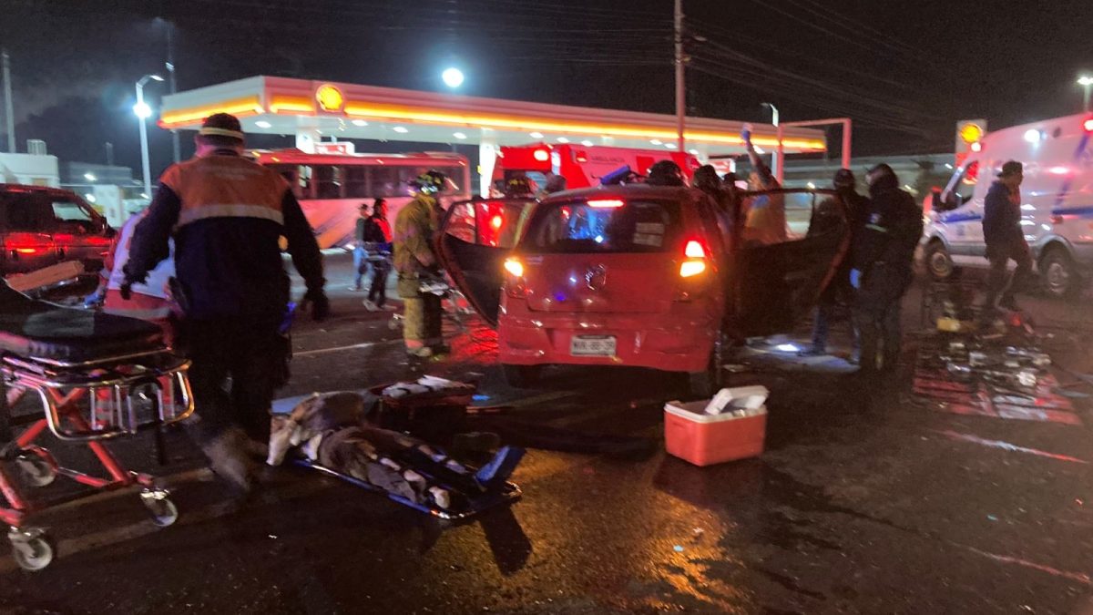 Choque múltiple Salamanca 07