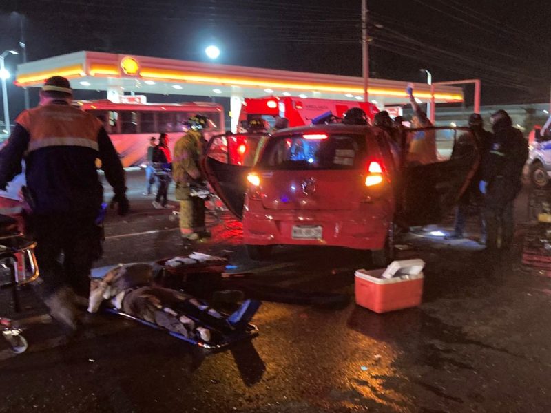 Choque múltiple Salamanca 07