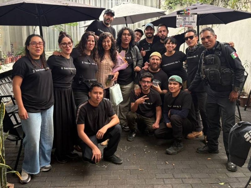 El cineasta Christian Cornejo filma en León el corto  ‘2 de 7 hermanos’