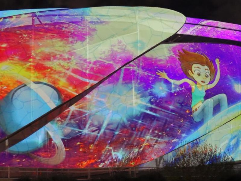 Cierre de la edición número 8 del León Light Fest