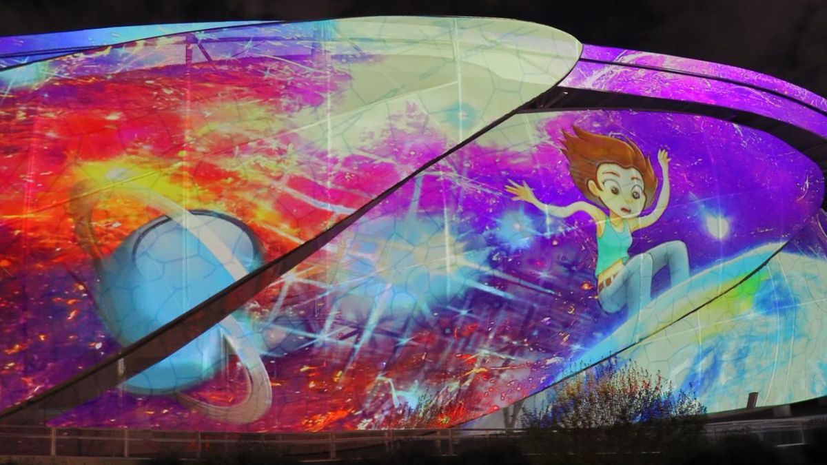 Cierre de la edición número 8 del León Light Fest