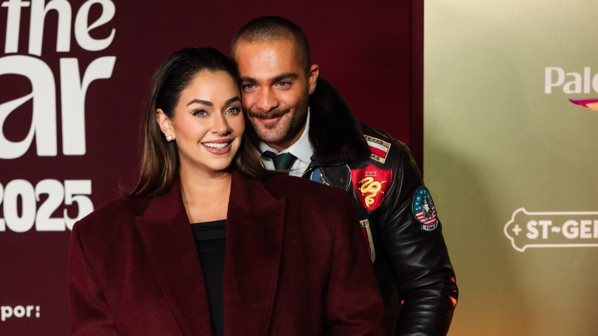 Claudia Martín y Carlos Said hijo