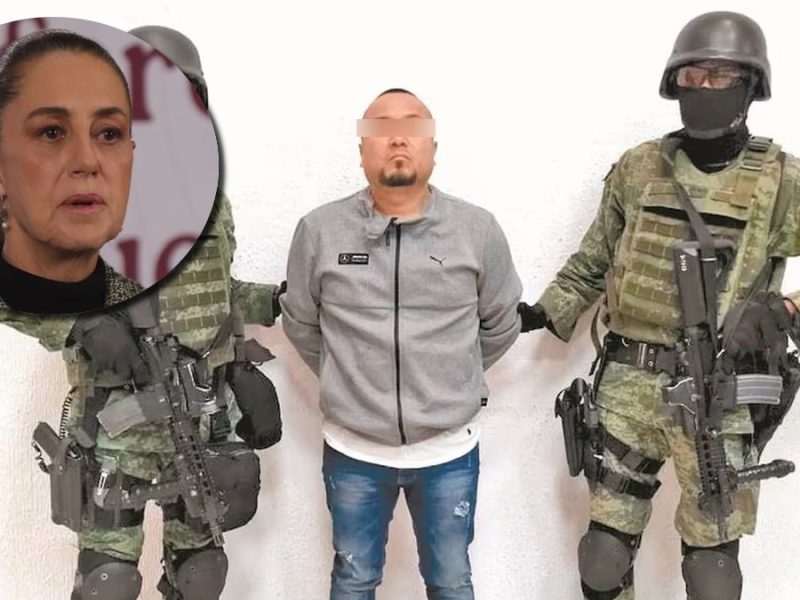 Pasa Sheinbaum a SSP responsabilidad por operación de ‘El Marro’ desde prisión