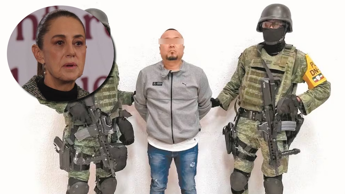 Claudia Sheinbaum y El Marro