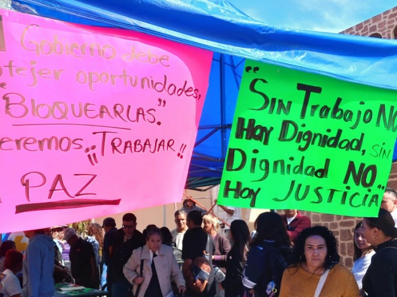 Comercio ambulante en León