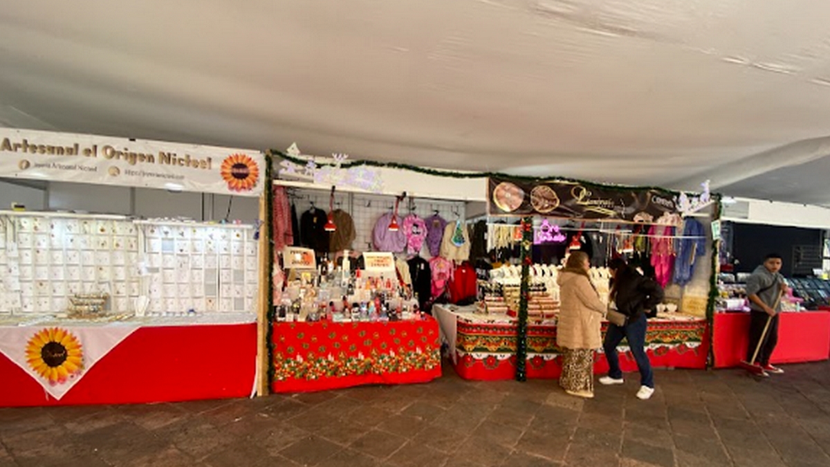 Comerciantes del andador Perfecto I. Aranda