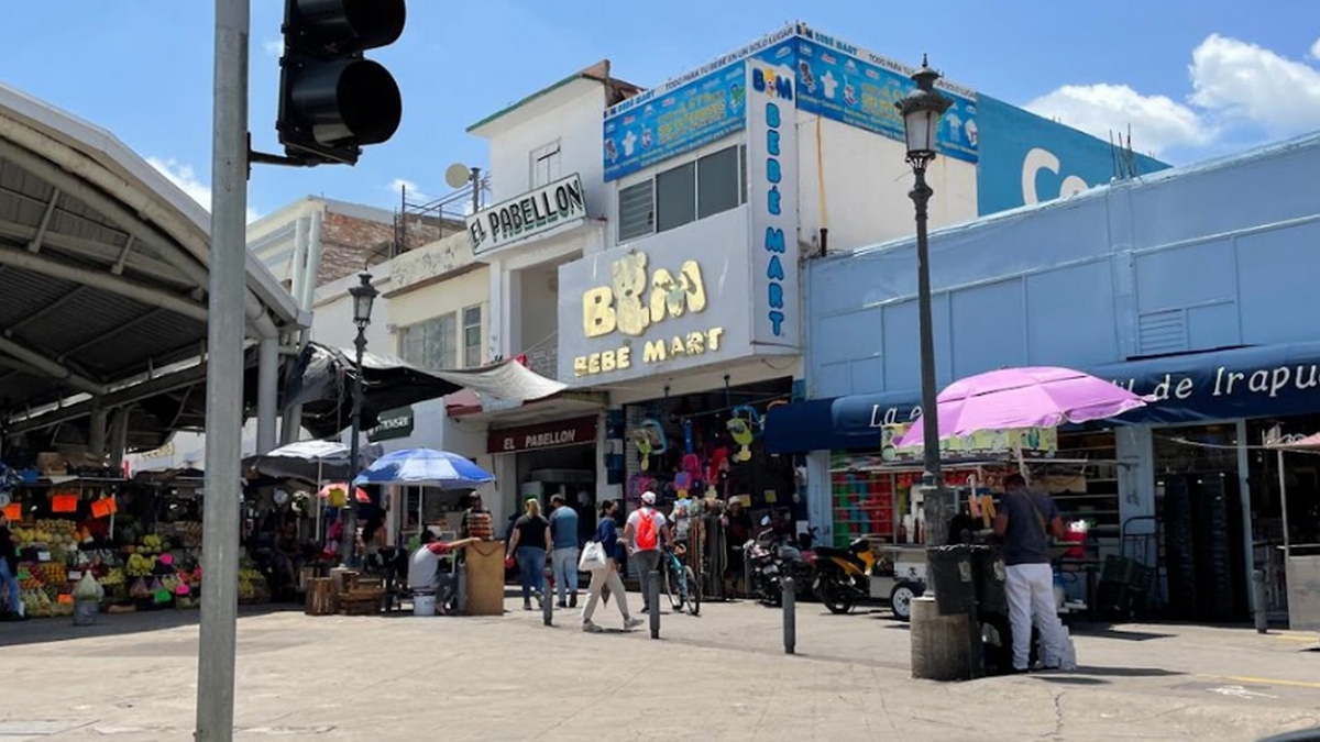 Comercio en Irapuato