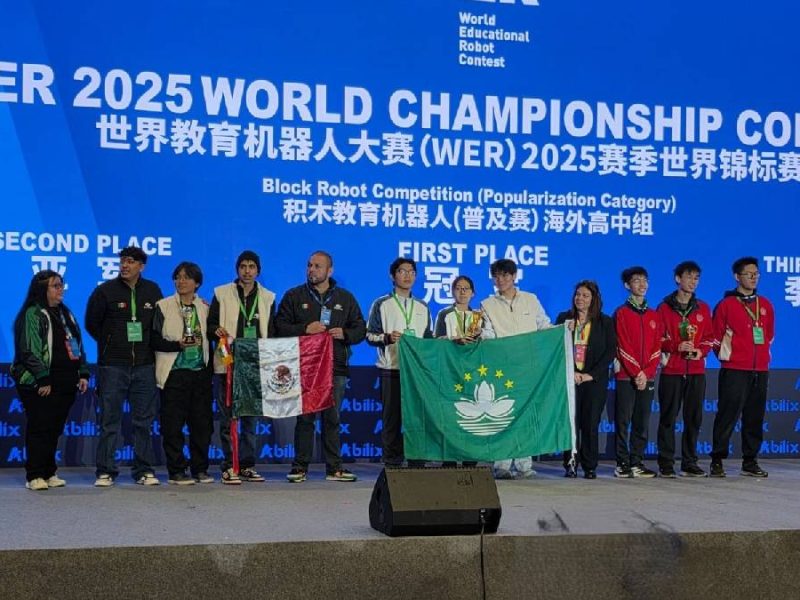 Con aplausos reciben a ganadores del Conalep Silao en el World Championship Contest