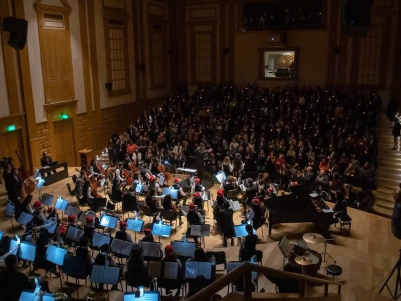 Concierto Gala Navideña de Academia Renacimiento