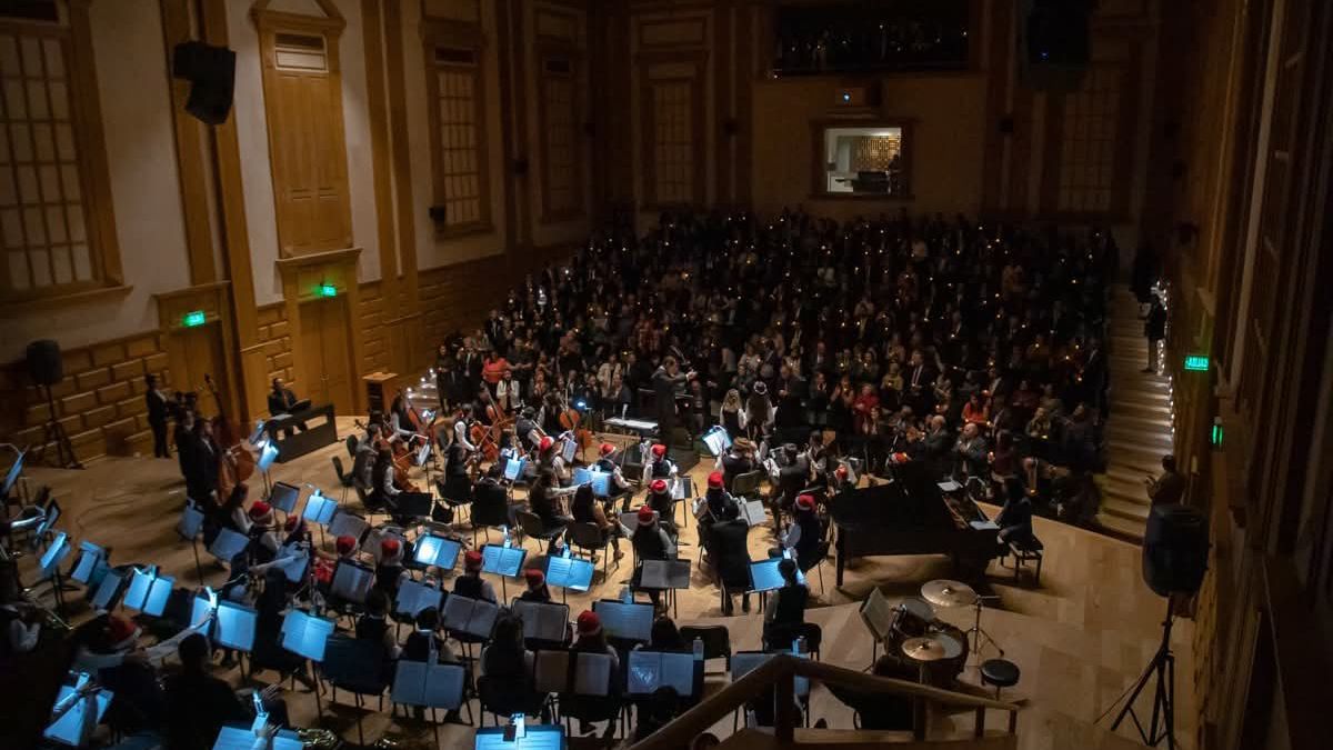 Concierto Gala Navideña de Academia Renacimiento
