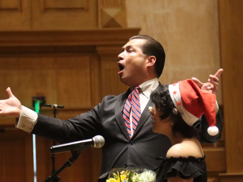 Trinitate Philharmonia celebra espléndido Concierto sinfónico de Navidad; un gran cierre de año