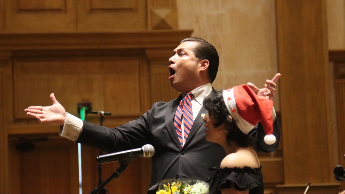 Concierto de Navidad en el Auditorio Renacimiento