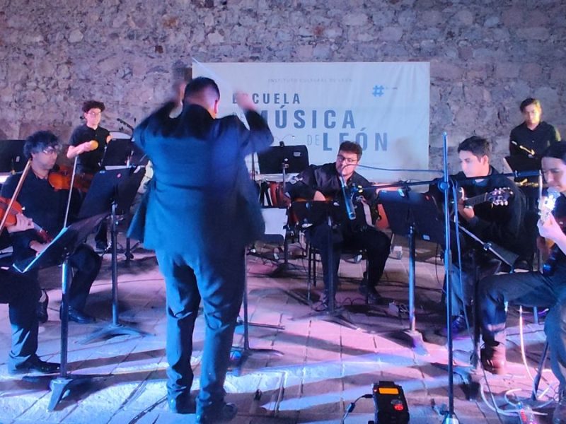 Confluencias Musicales en Escuela de Música de León