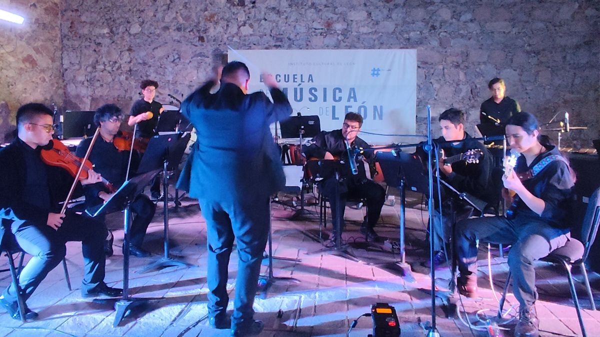 Confluencias Musicales en Escuela de Música de León