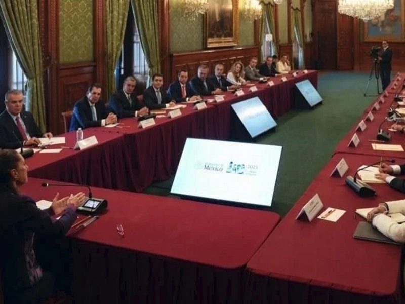 Claudia Sheinbaum y consejo empresarial para inversiones