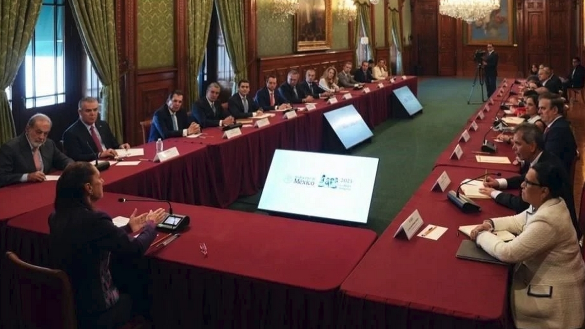 Claudia Sheinbaum y consejo empresarial para inversiones