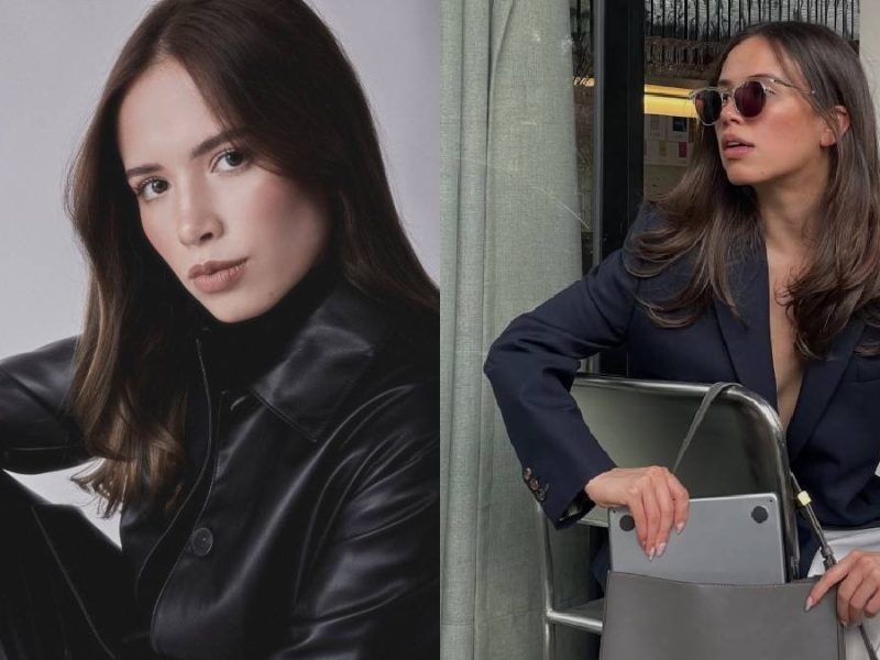 Constanza Andrade lanza marca de blazers