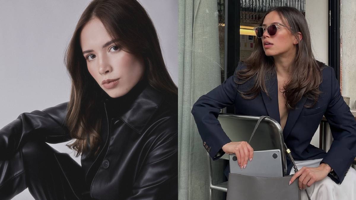 Constanza Andrade lanza marca de blazers