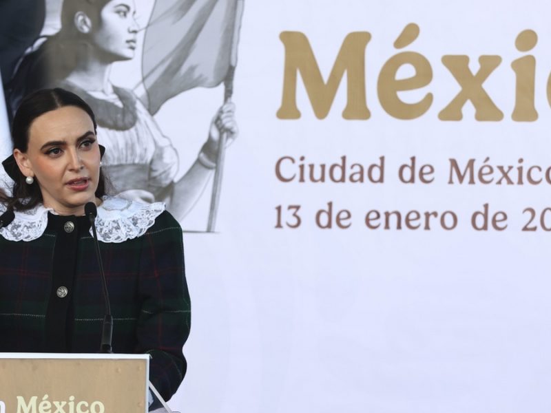 Altagracia Gómez Sierra, presidenta del Consejo Asesor de Desarrollo Económico Regional y Relocalización (CADERR) de la Presidenta Claudia Sheinbaum.