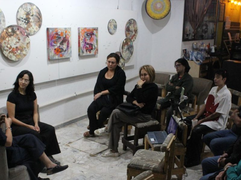 Conversatorio “Alquimia interior procesos creativos e intuición”