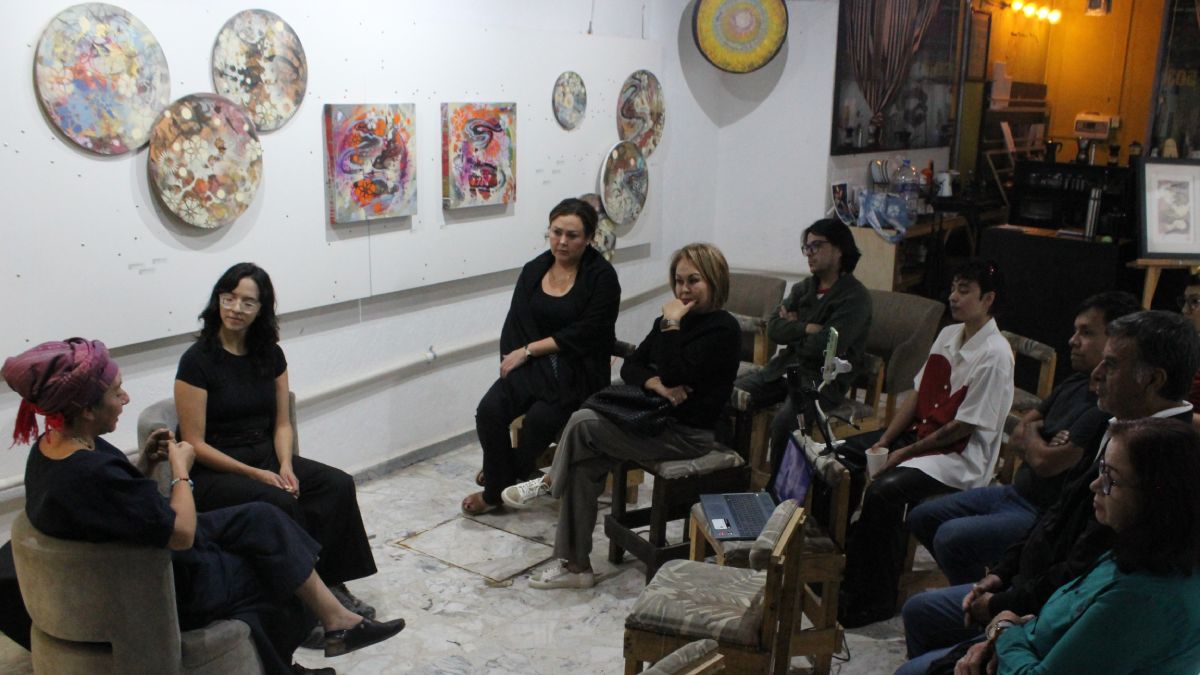 Conversatorio “Alquimia interior procesos creativos e intuición”