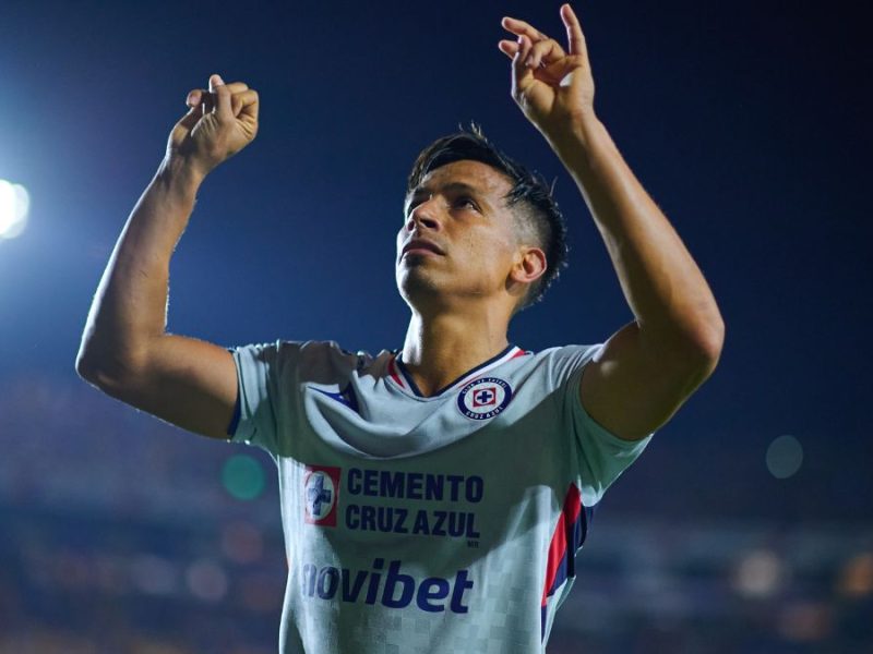 Ángel Sepúlveda con Cruz Azul. Foto: Mexsport.