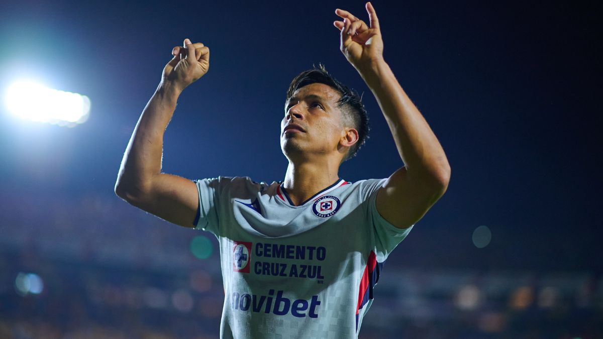 Ángel Sepúlveda con Cruz Azul. Foto: Mexsport.