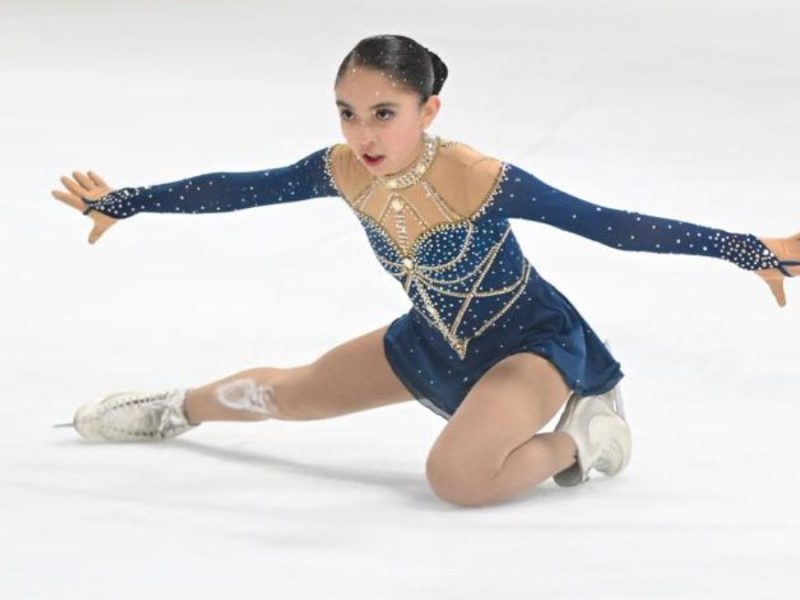 Isabella Manrique en su última competencia del 2025. Foto: Cortesía.
