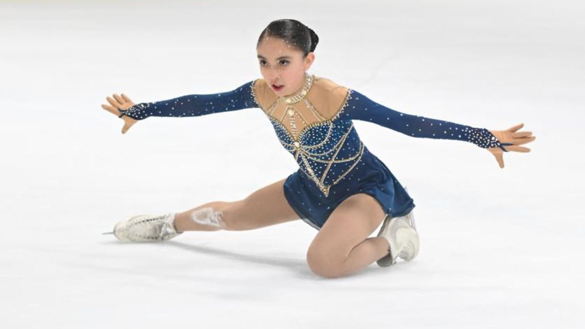 Isabella Manrique en su última competencia del 2025. Foto: Cortesía.