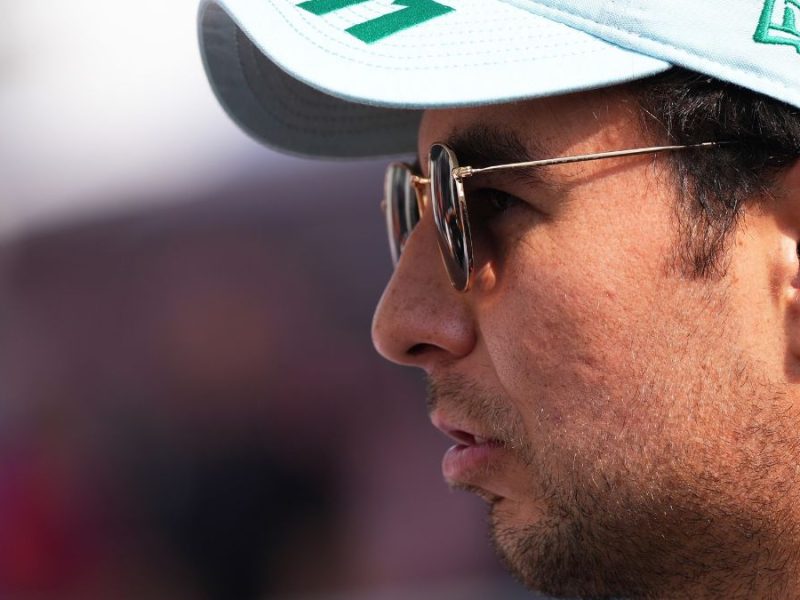 Sergio 'Checo' Pérez en su tiempo como piloto de Red Bull Racing. Foto: Mexsport.