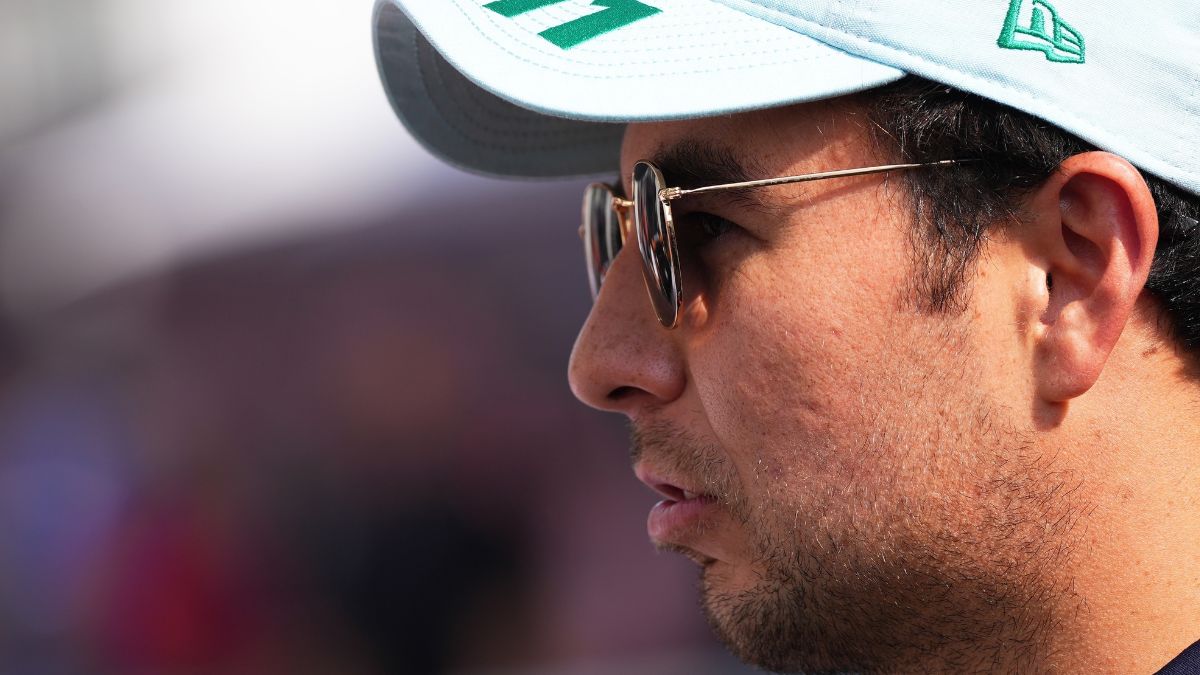 Sergio 'Checo' Pérez en su tiempo como piloto de Red Bull Racing. Foto: Mexsport.