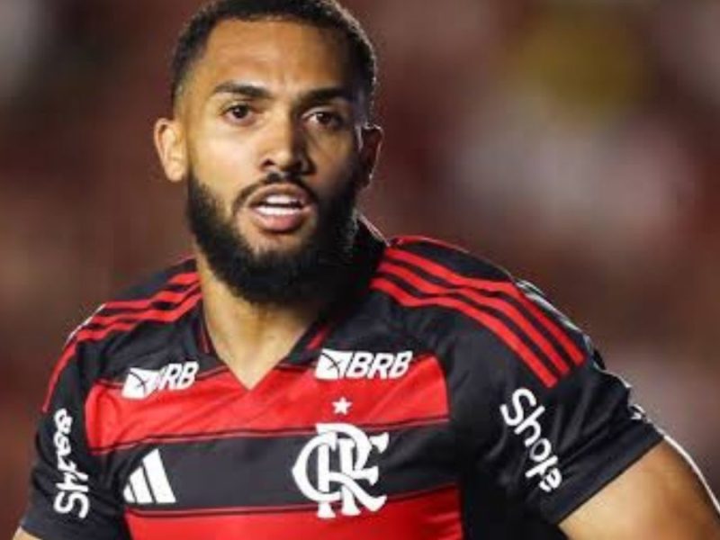 Juninho Vieira en un partido con el Flamengo.