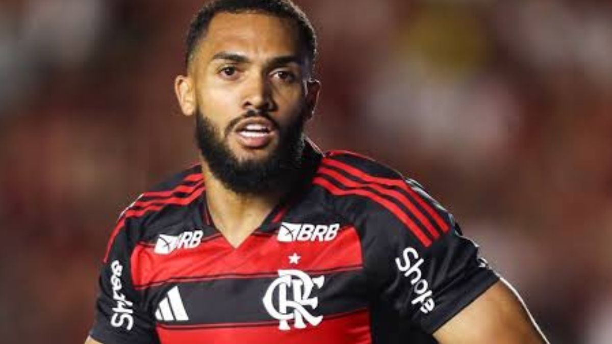 Juninho Vieira en un partido con el Flamengo.