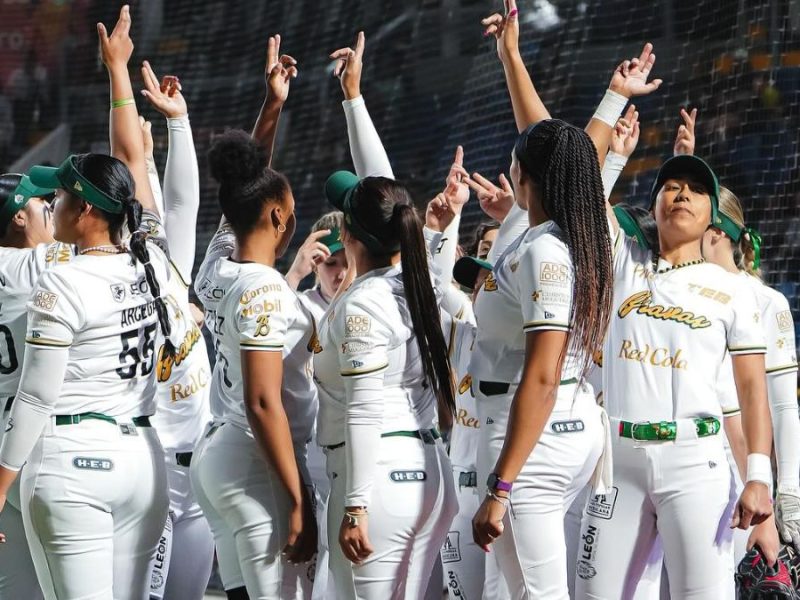 Las Bravas de León en un partido de la temporada 2025. Foto: Bravas de León Oficial.