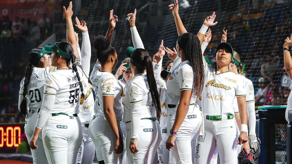 Las Bravas de León en un partido de la temporada 2025. Foto: Bravas de León Oficial.