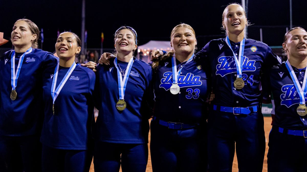 Selección de Italia vendrá a León, luego de lograr el Bicampeonato de Europa. Foto: Federación Italiana de Softbol.