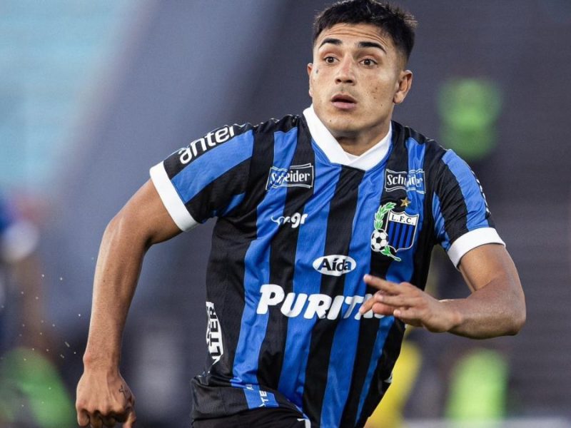 Nicolás Vallejo, tercer refuerzo de Club León para el Clausura 2026