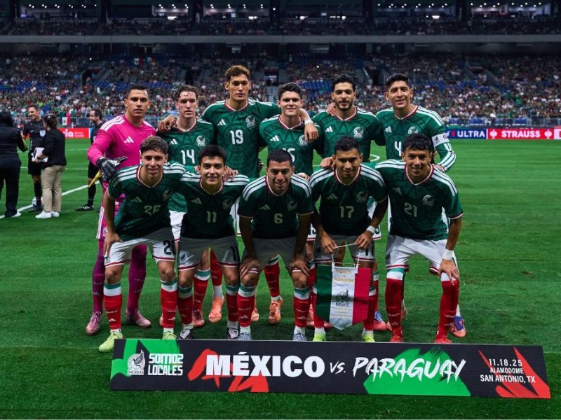 Copa del Mundo: El calendario de México en el 2026