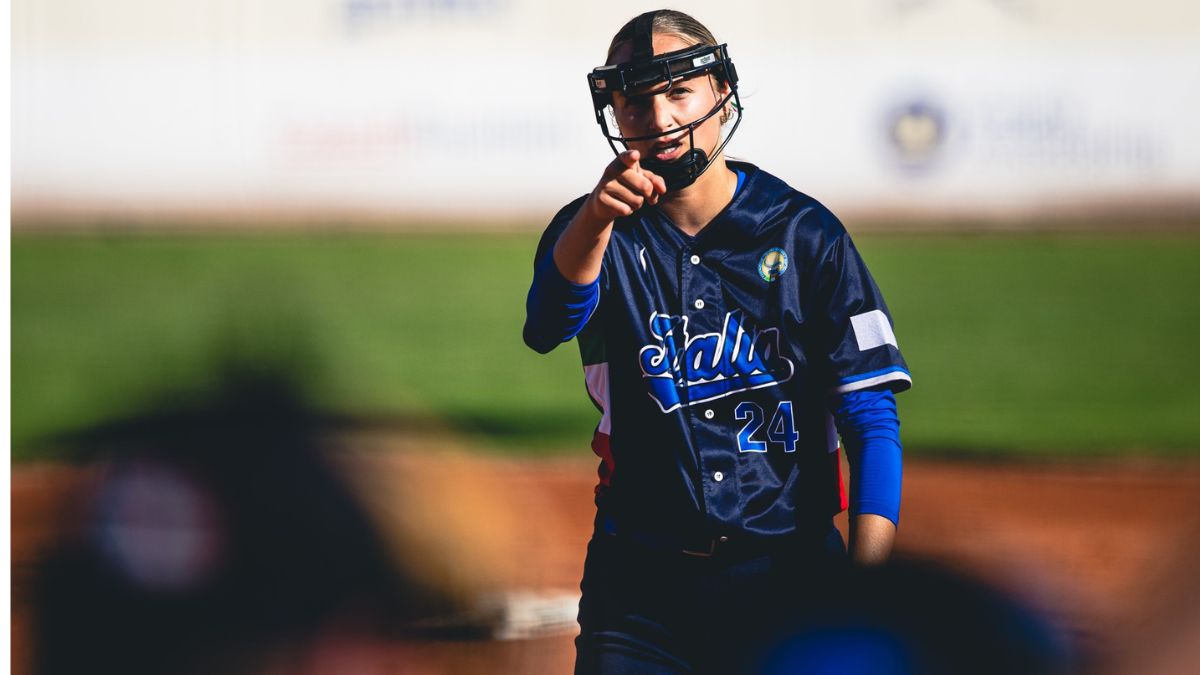 Selección de Italia visitará León para entrenar y jugar ante las Bravas. Foto: Federación Italiana de Beisbol y Softbol Oficial.