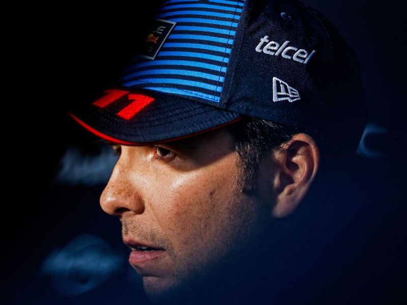 F1: El ansiado regreso de Checo Pérez con Cadillac en el 2026