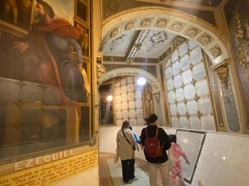 ¿Cónoces las criptas del Templo Expiatorio? Aquí te contamos su historia